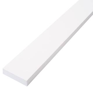 CMPC 1 in. x 3 in. x 8 ft. Primed Finger-Joint Pine Trim Board (Actual Size: 0.719 in. x 2.5 in. x 96 in.) (9-Piece per Box) CMPC0028750