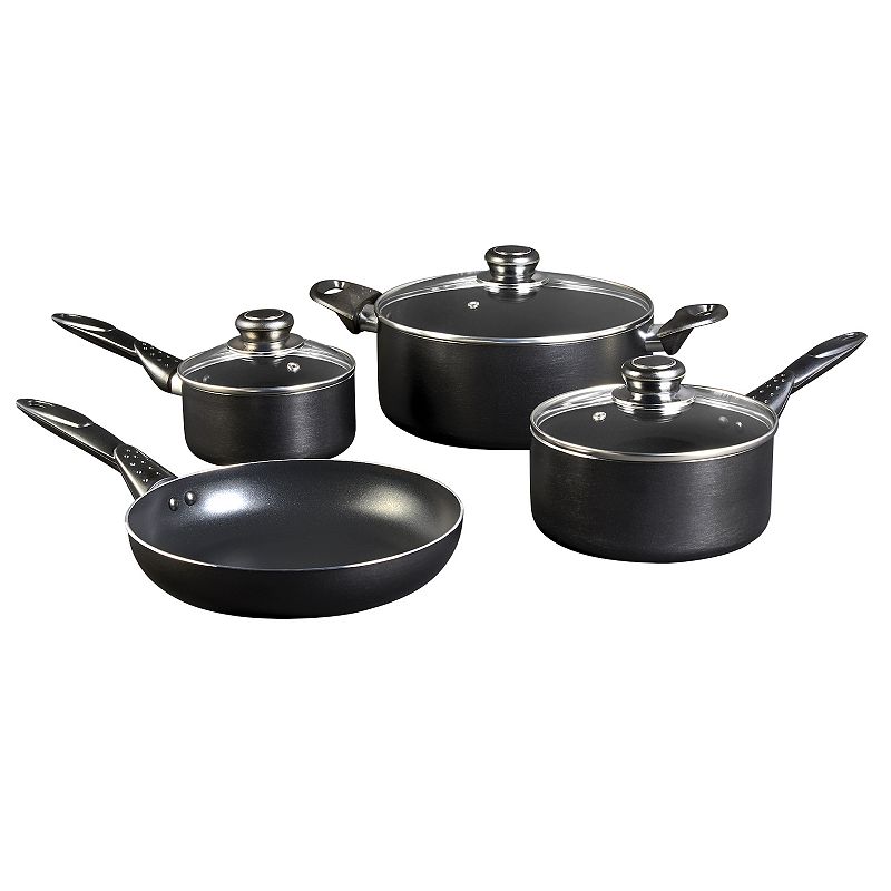 Basic Essentials 7-pc. Nonstick Aluminum Cookware Set