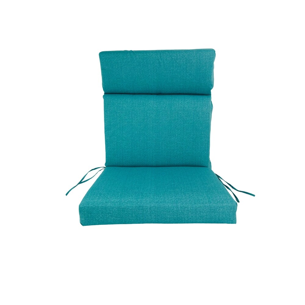 Outdoor McHusk High Back Chair Cushion   44x22x4