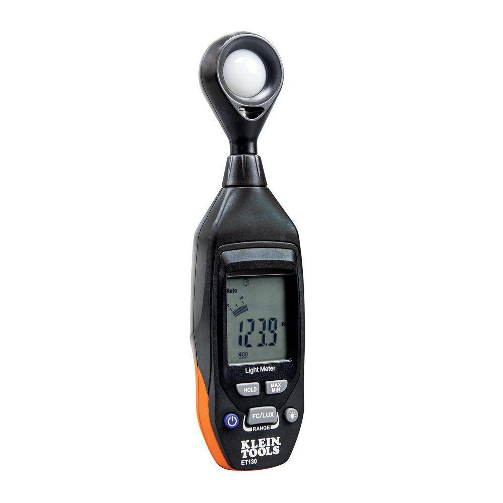 Klein Tools Digital-Light Meter ET130