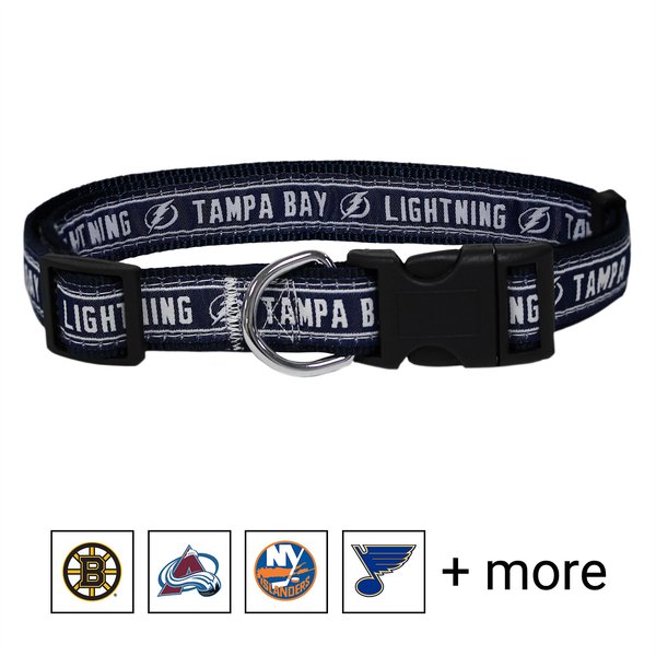 Pets First NHL Nylon Dog Collar