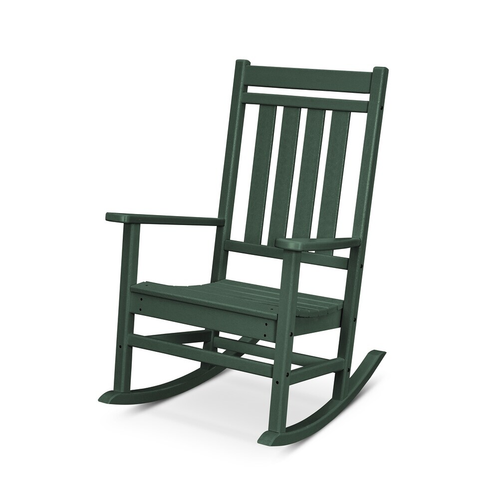 POLYWOOD Estate Porch Rocking Chair