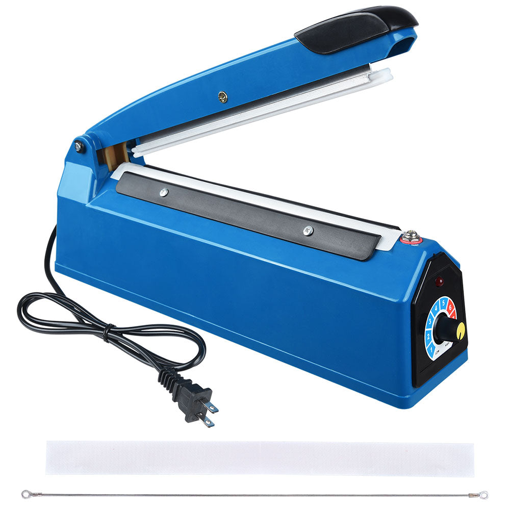 Yescom Plastic Bag Sealer Impulse Heat Sealing Machine 8