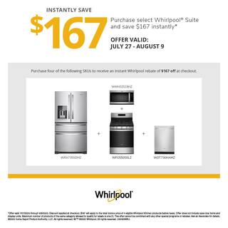 Whirlpool 24 in. Fingerprint Resistant Stainless Steel Top Control Dishwasher with 3rd Rack WDT730HAMZ