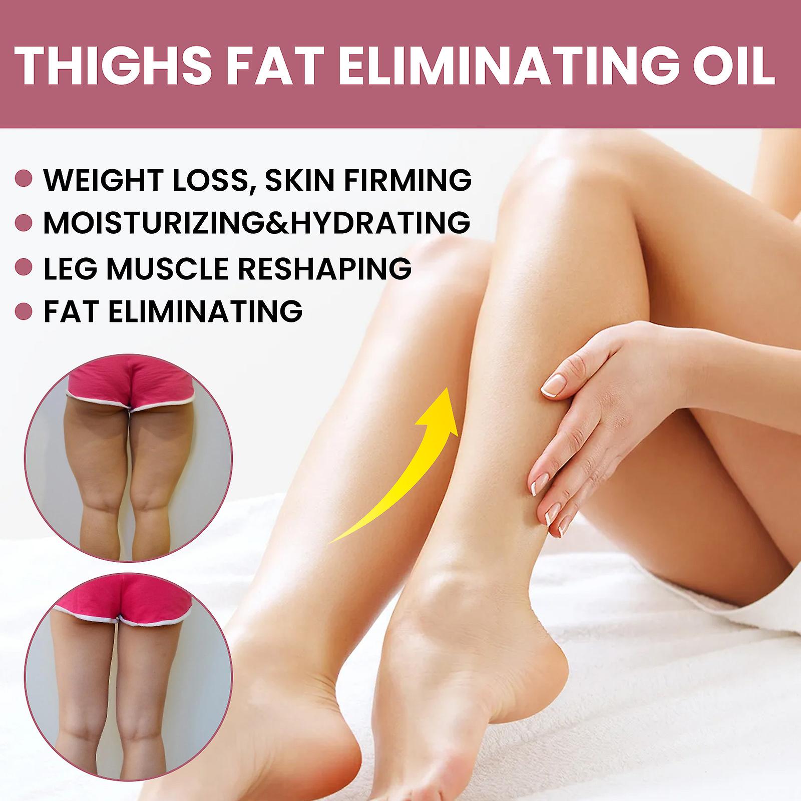 Thigh Contouring Oil Thigh Muscle Massage Essential Oil Firming Slimming Body Contouring Lifts And Firms