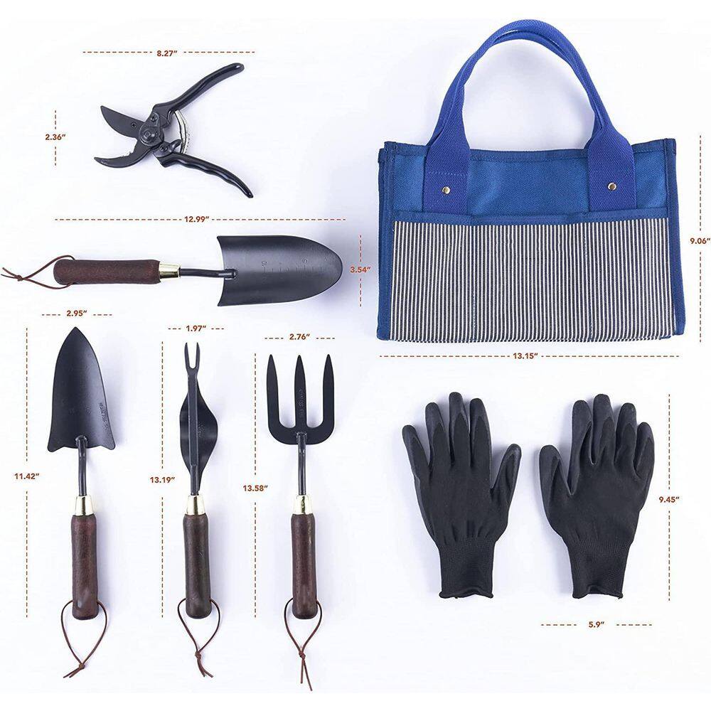 7-Piece Garden Tool Set B0BFJV2D9T