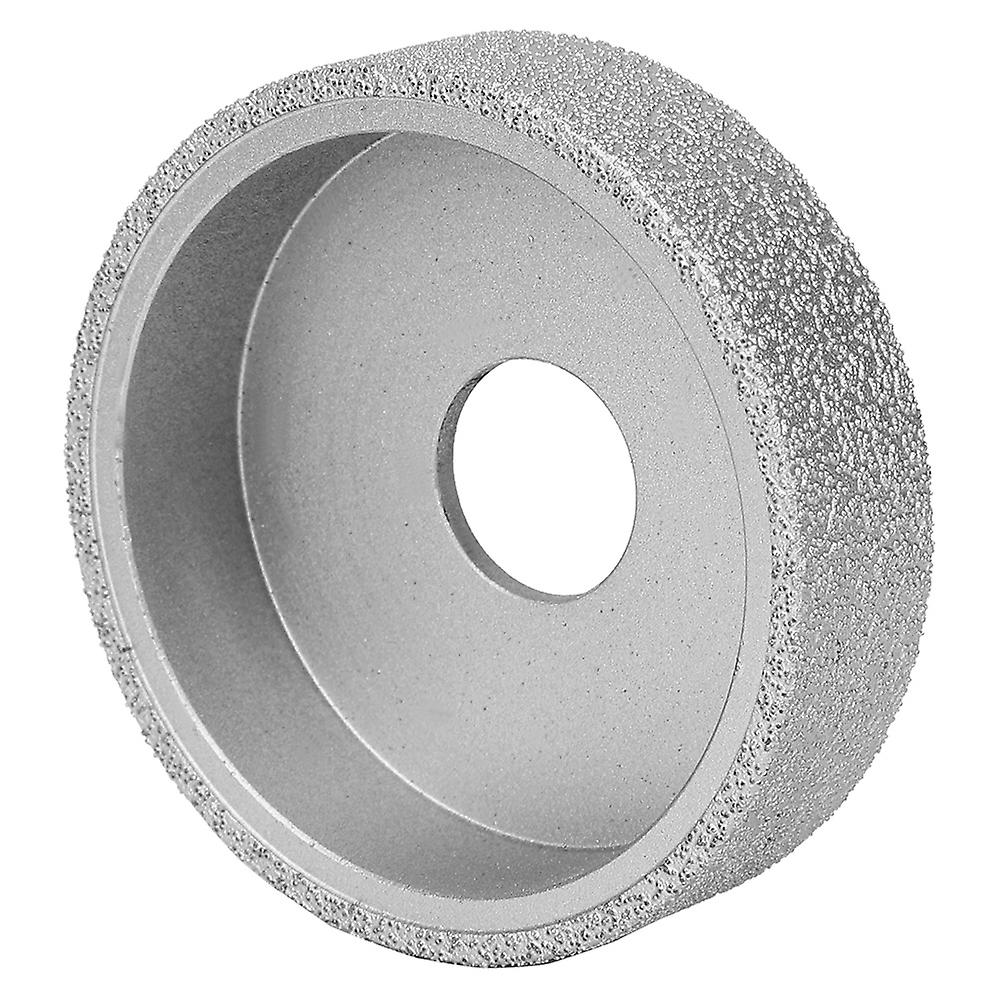 7.3cm Brazed Diamond Edge Grinding Wheel Flat Grinding Wheel For Stone Marble Ceramic2.5cm