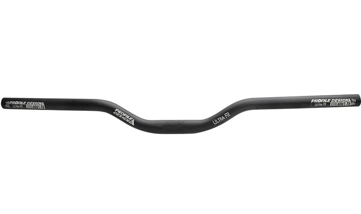 Profile Design Ultra FR MTB Riser Handlebar - Matt Black