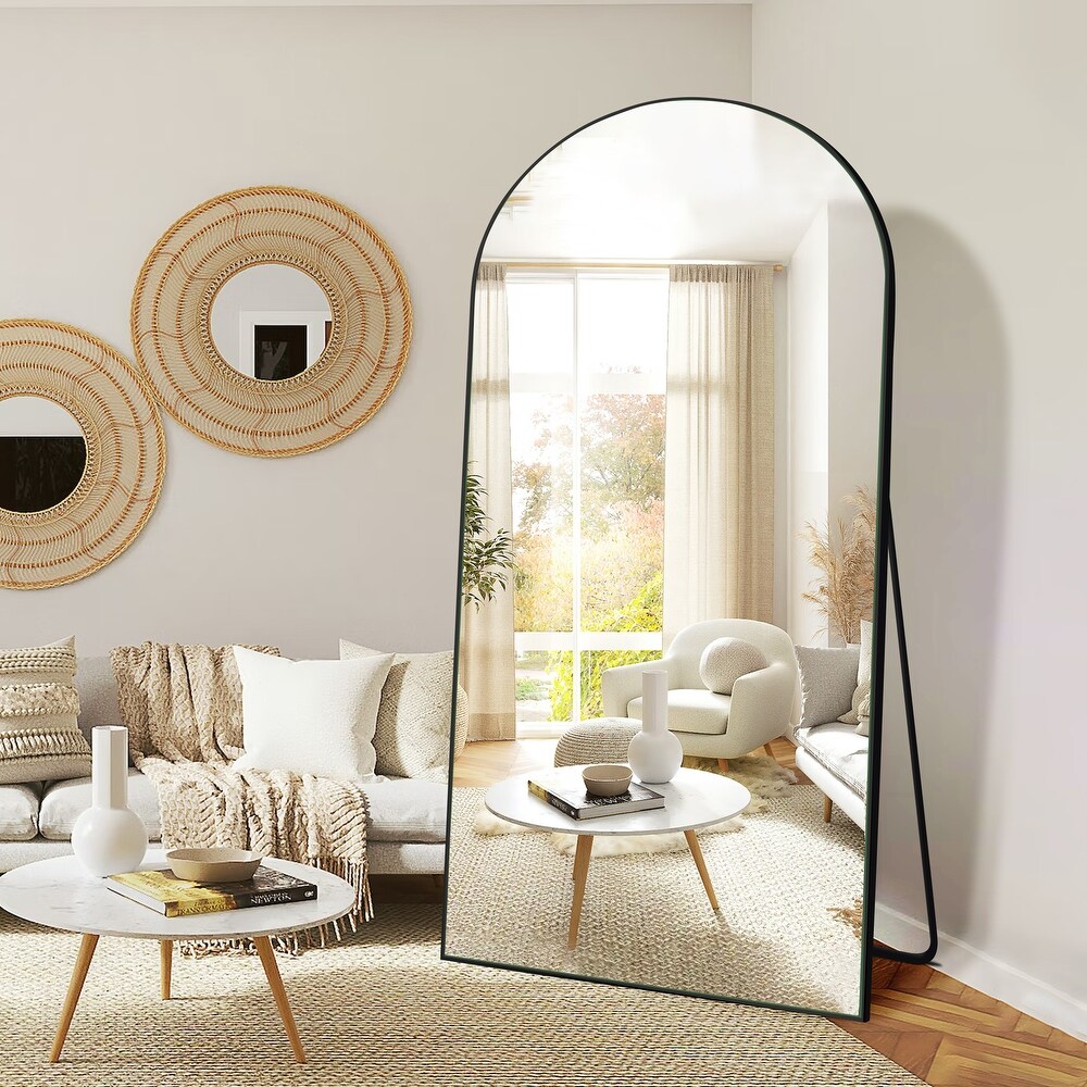 Arch Large Full Length Mirror Wall Mirror Floor Mirror With Stand