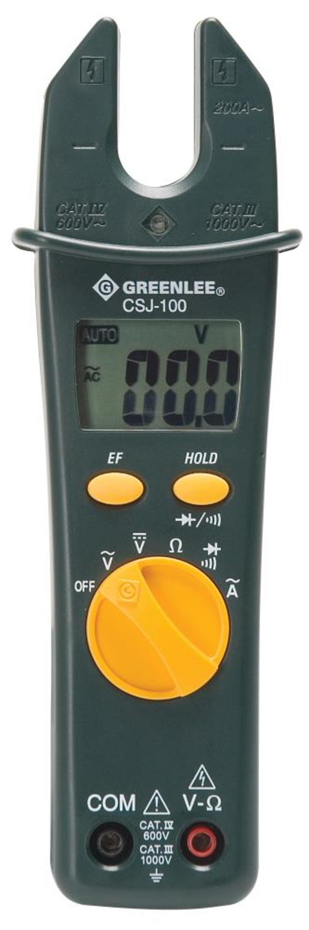 Clampmeter, Open Jaw (CSJ-100)