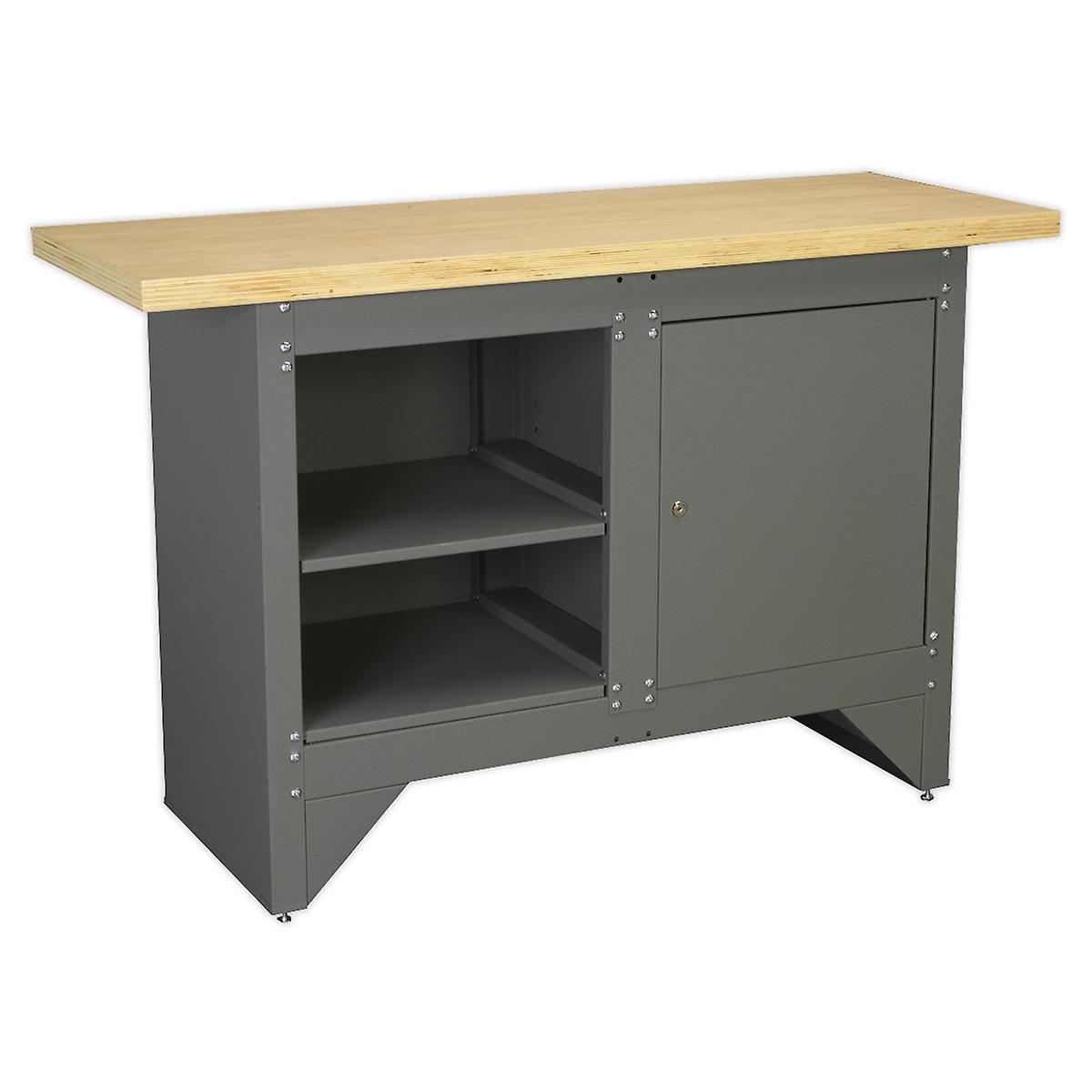 Sealey Ap2010 Workbench With Cupboard Heavy-Duty