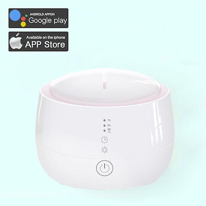 Smart Tuya Humidifier Wireless Intelligent Smart Wifi Humidifier For Alexa Google Home Via Tuya App Voice Control