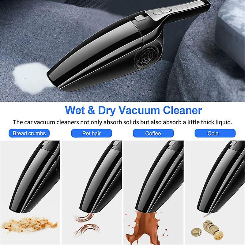 120w Car Vacuum Cleaner High Suction For Car Wet And Dry Dual-use Vacuum Cleaner Handheld 12v Mini Cigarette Light Car Vacuum Cleaner