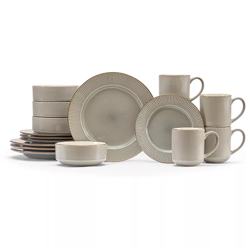 Baum Lucie 16-pc. Dinnerware Set