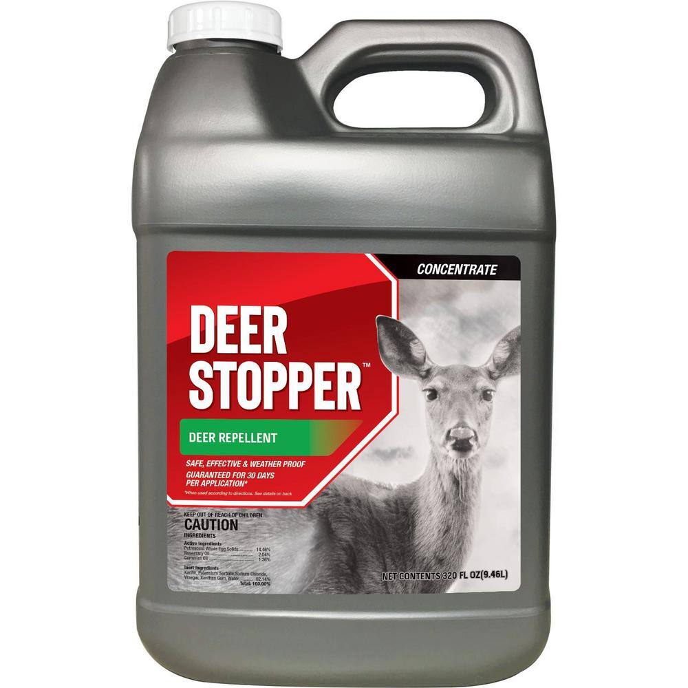 ANIMAL STOPPERS Deer Stopper Animal Repellent 2.5 Gal. Concentrate DS-C-320