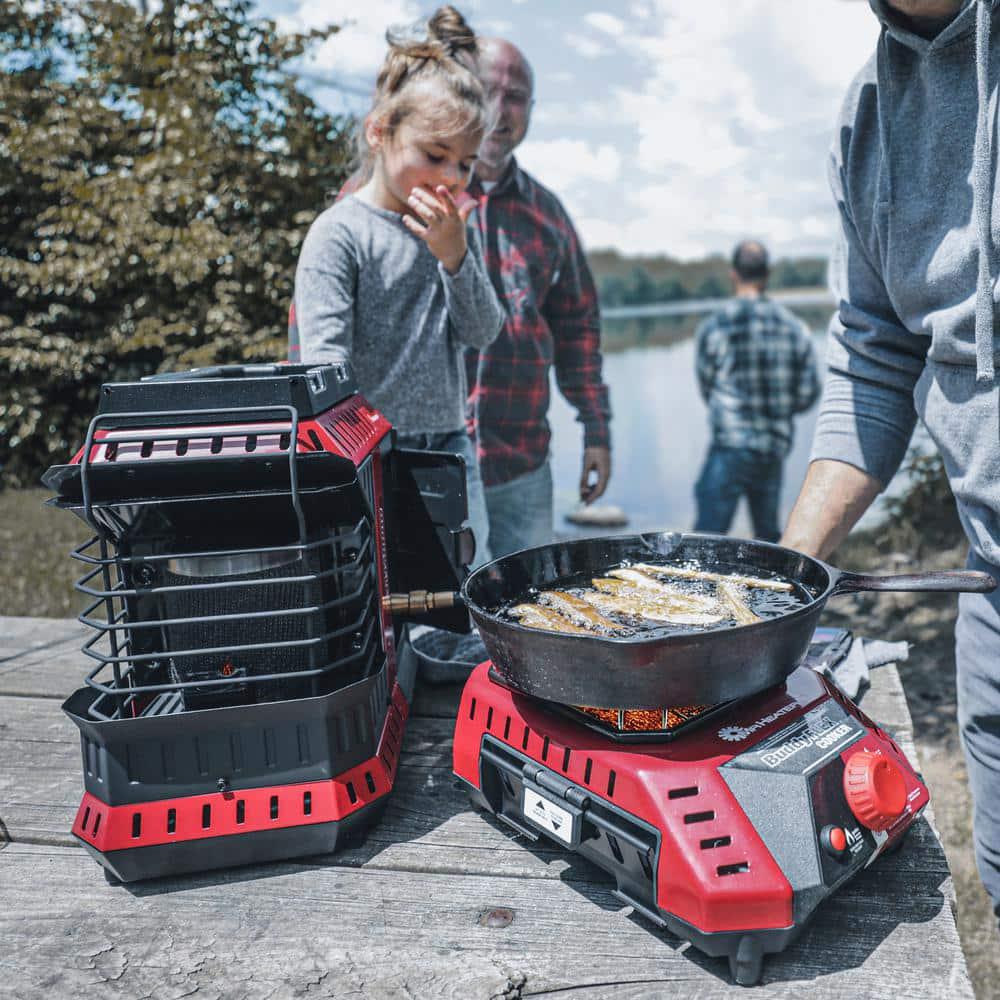 Mr Heater Buddy FLEX 11000 Radiant Propane Space Heater and Cooker