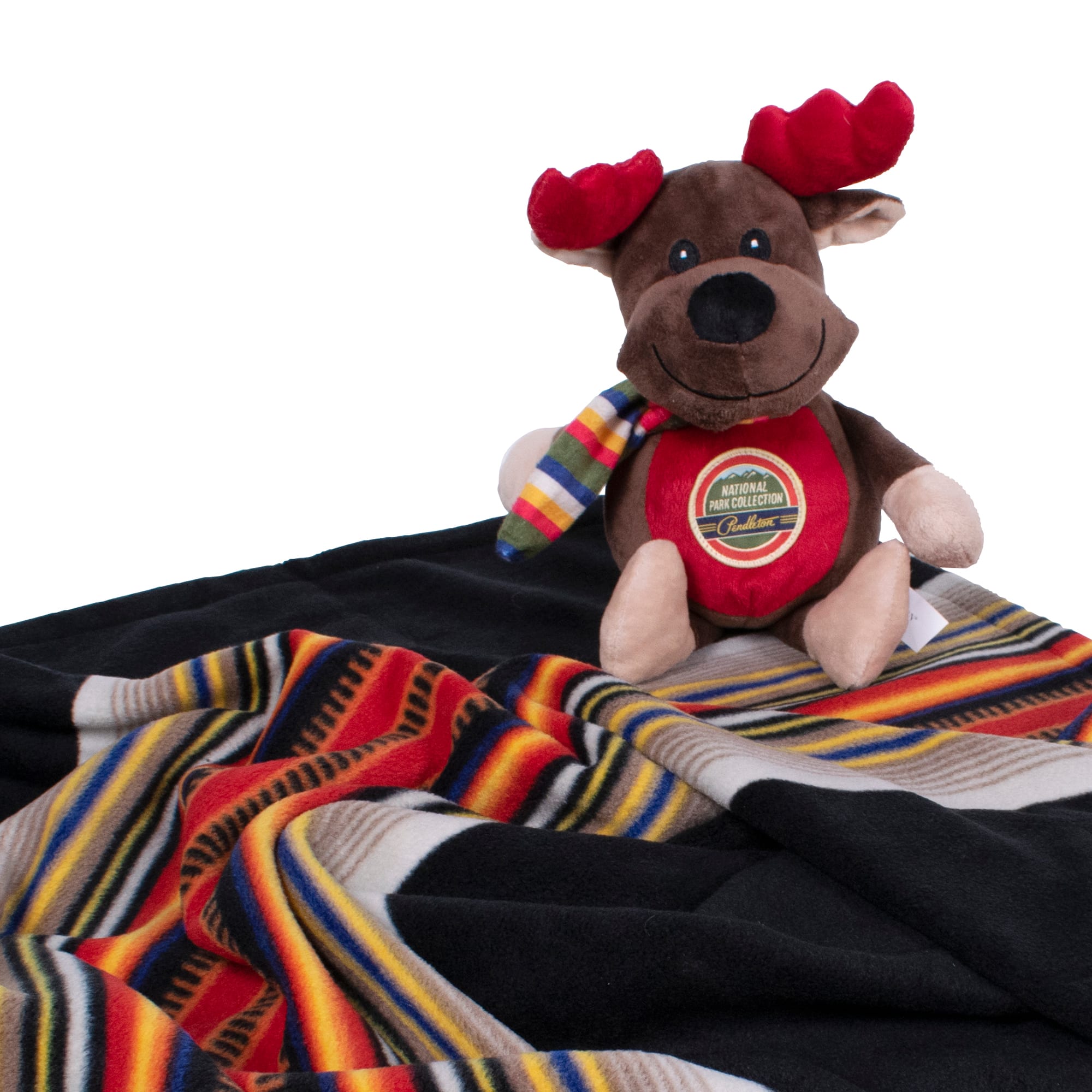 Pendleton Pet Pal Moose Dog Toy， Small