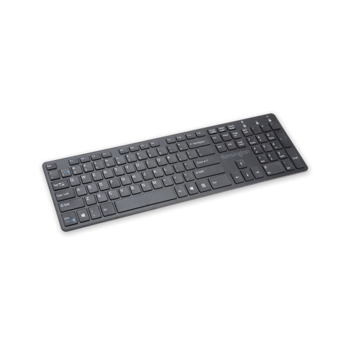 Kensington KP400 Switchable Keyboard， 17.5 x 4.9 x 0.7， Black (K72322US)