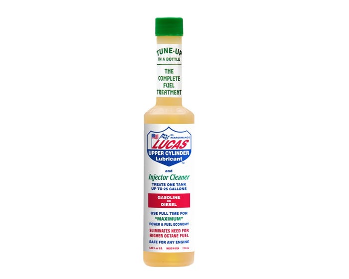 Lucas Upper Cylinder Lubricant and Injector Cleaner， 5.25 oz - 10020-72