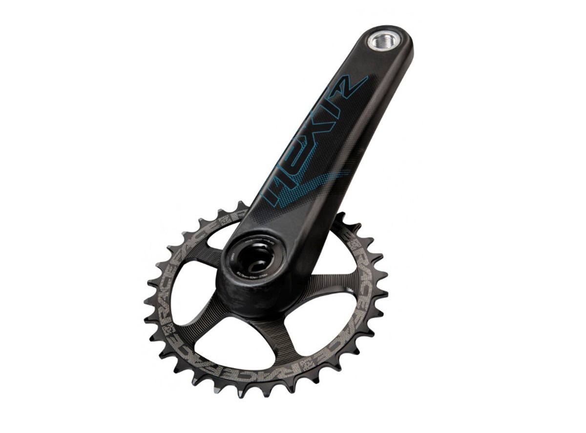 Race Face Next R Cinch Crank Arms - Blue - 2019