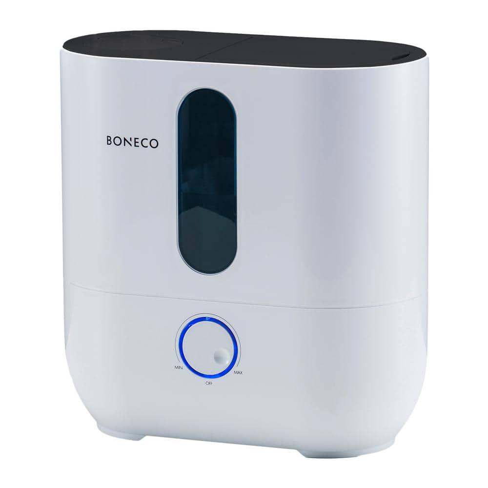 BONECO U310 Large Room Quiet Ultrasonic Warm Mist Humidifier with Auto Shutoff