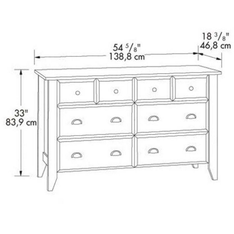 QuikFurn Lift-Top Coffee Table in Washington Cherry Finish