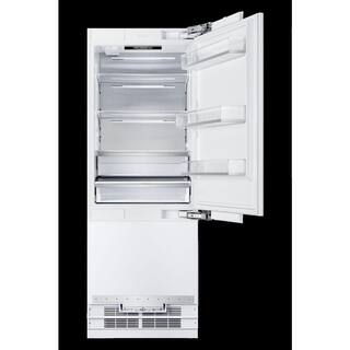 30 in. Built-in Refrigerator with 11.5 cu. ft.  Bottom Freezer with 4.5 cu. ft. a total of 16.0 cu. ft. Panel Ready HRBIBM30PR