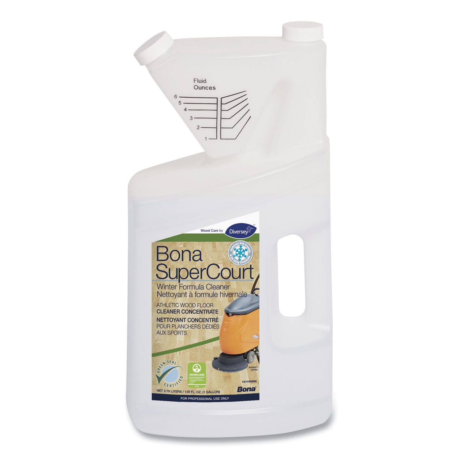 Bona SuperCourt Winter Formula Cleaner by Diverseyandtrade; BNA101100565