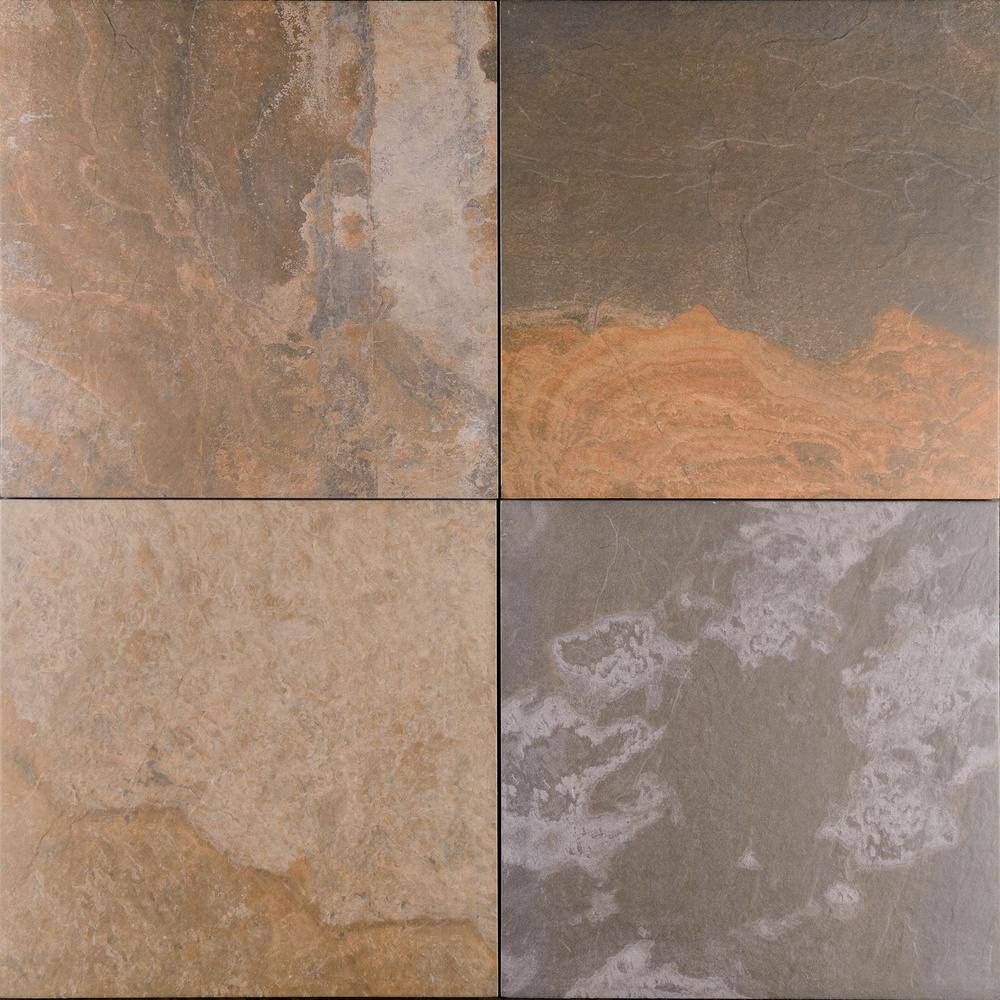 MSI Mystique Multicolor 24 in. x 24 in. Porcelain Paver Floor Tile (8 sq. ft.case) LPAVNMYSMUL2424
