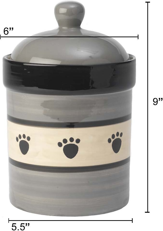 PetRageous Designs Metro Pet Treat Jar