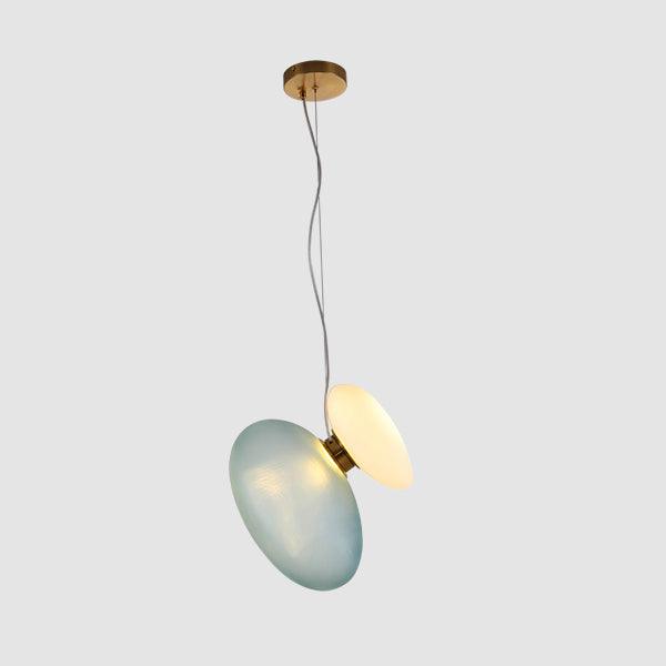 Translucent Frosted Glass Pendant Light