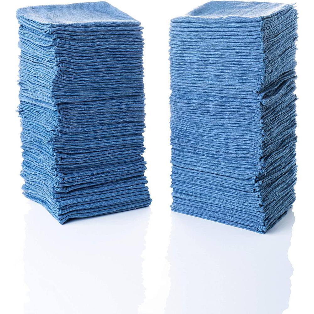 THE CLEAN STORE Blue Shop Towels (50-Pack) 184