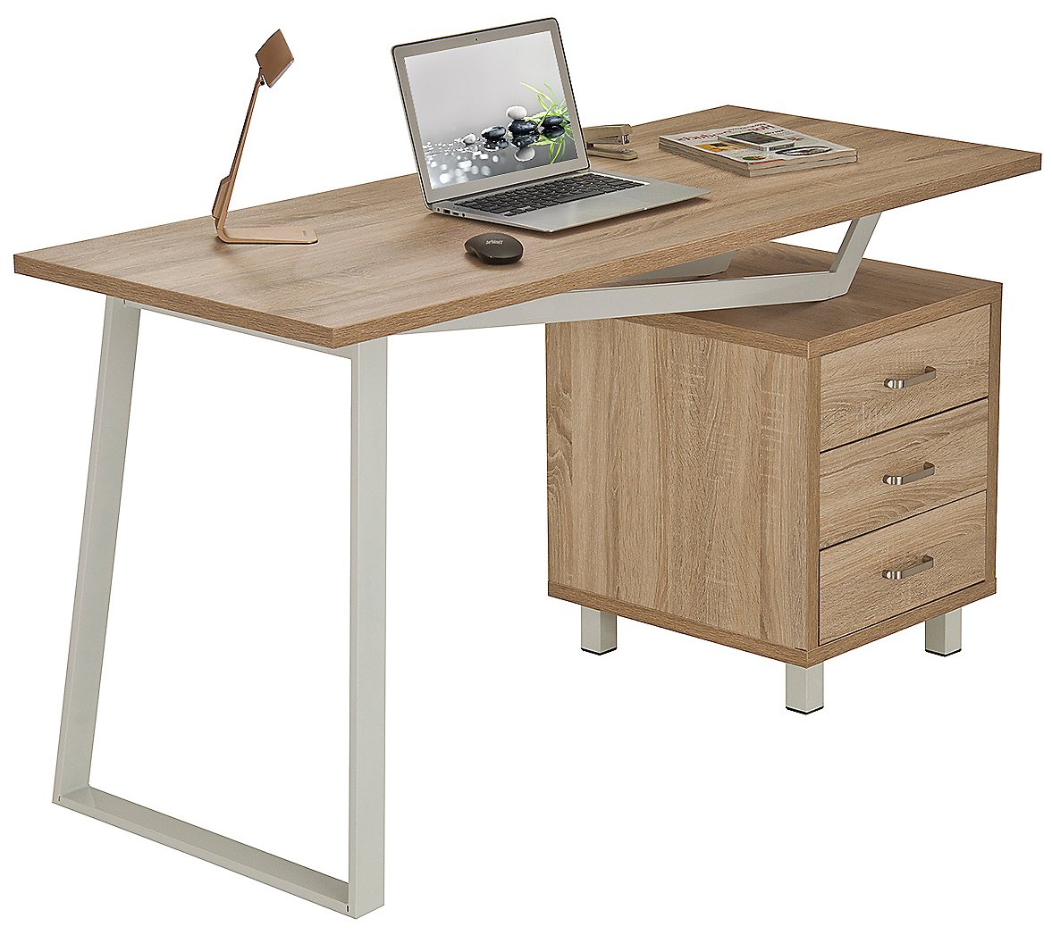 Techni Mobili Modern Design Computer Desk withStorage