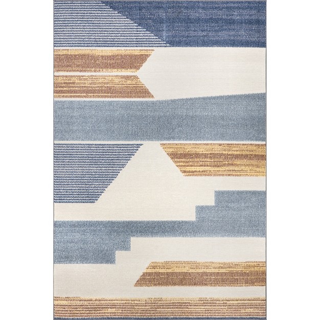 Nuloom Oaklyn Contemporary Indoor outdoor Area Rug