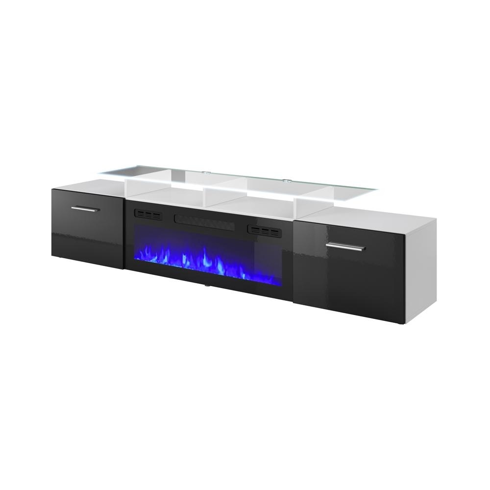 Rova EF Electric Fireplace Modern 75\