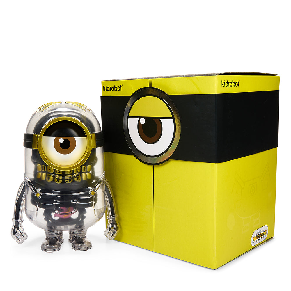 Minions Anatomy 8” Art Figure - Kidrobot.com Exclusive Black & Gold Edition