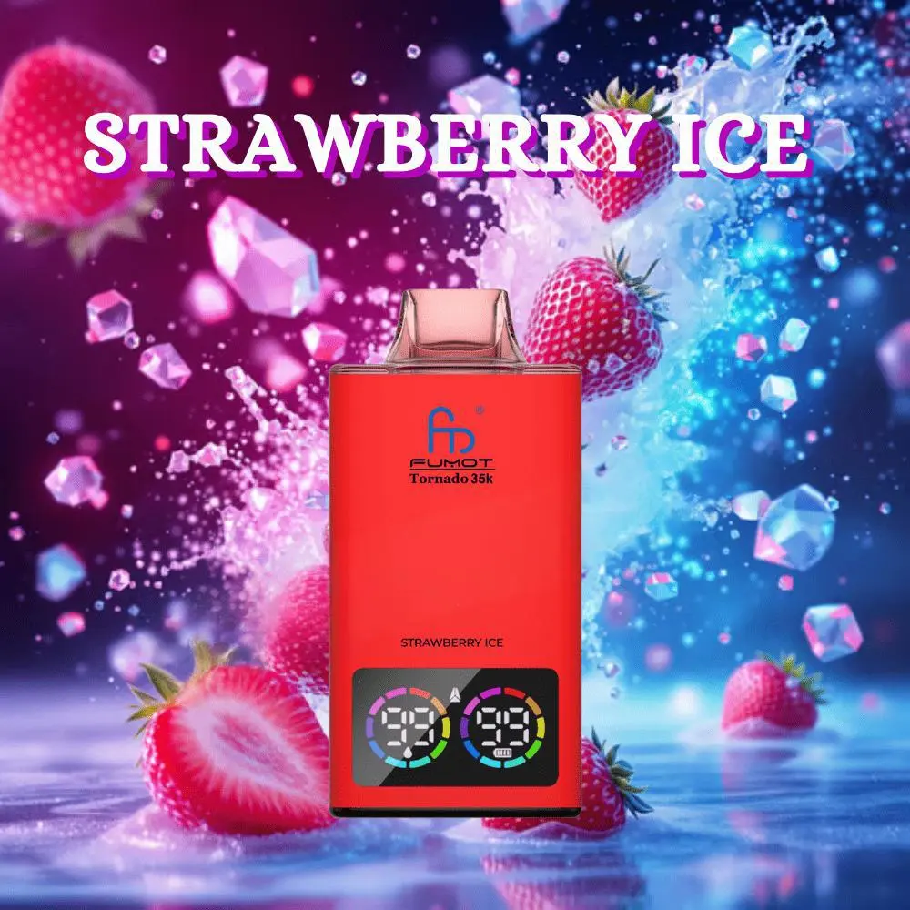 Fumot Tornado 35K - Strawberry Ice