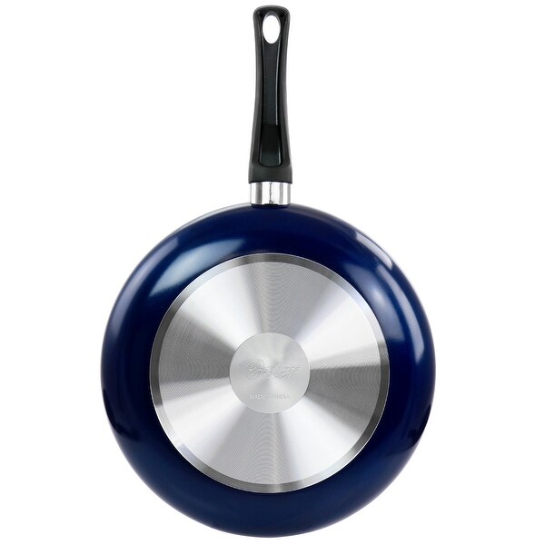 11.5 Inch Aluminum Nonstick Frying Pan in Blue