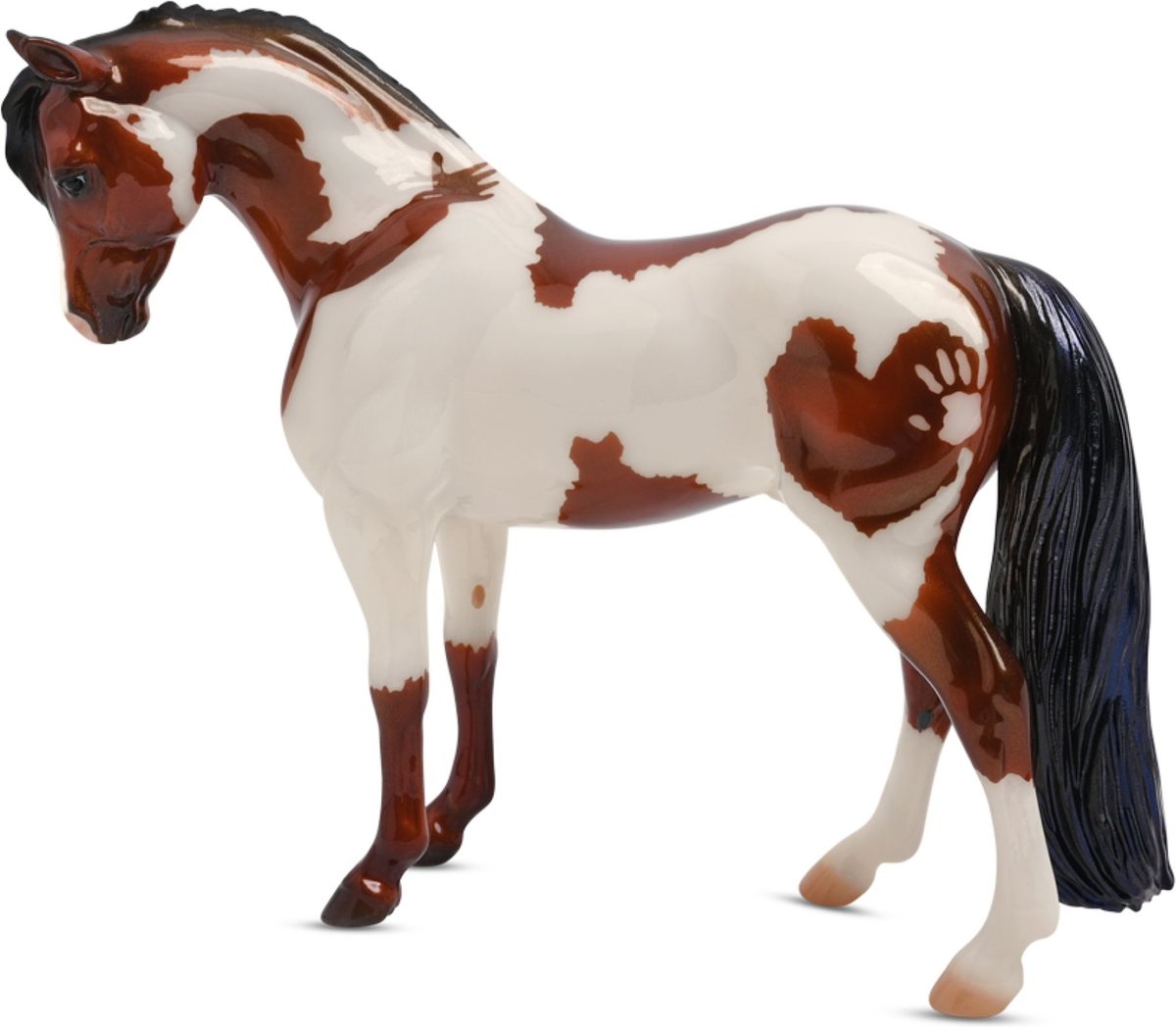 Breyer Horses Special Edition 2022 Horse of The Year Hope Collectible Toy Horse， Brown/White