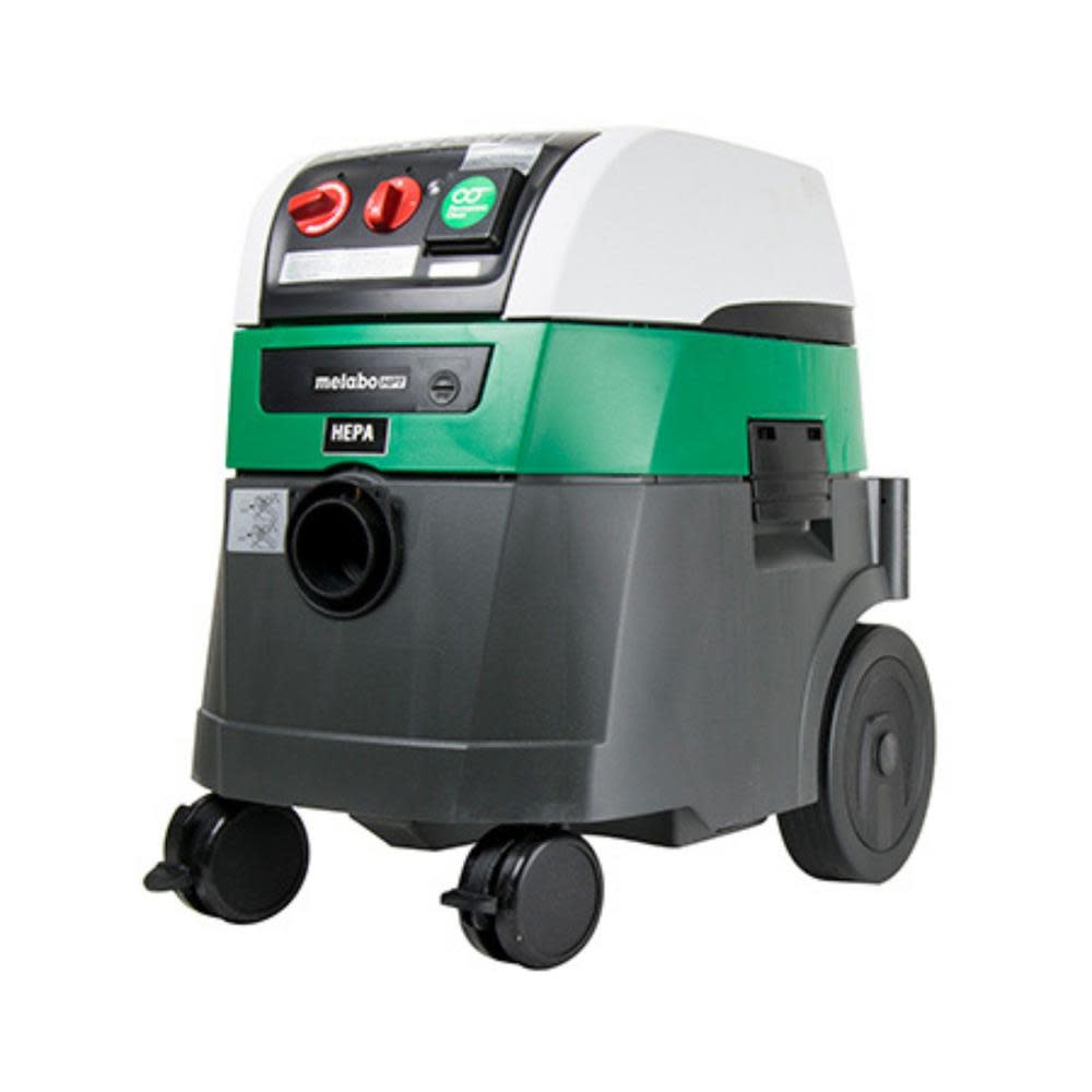 Metabo HPT Commercial HEPA Vacuum 9.2 Gallon