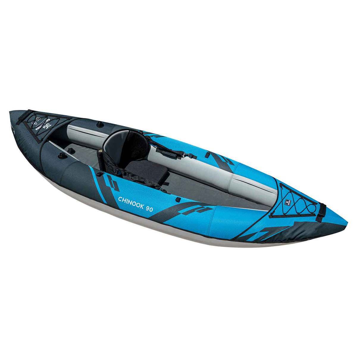 Aquaglide Chinook 90 Inflatable Kayak  12ft Blue