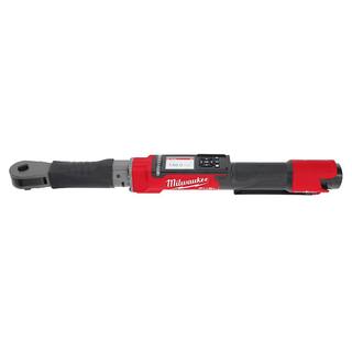 MW M12 FUEL One-Key 12-Volt Lithium-Ion Brushless Cordless 12 in. Digital Torque Wrench and 12 in. Impact Wrench 2466-20-2555-20