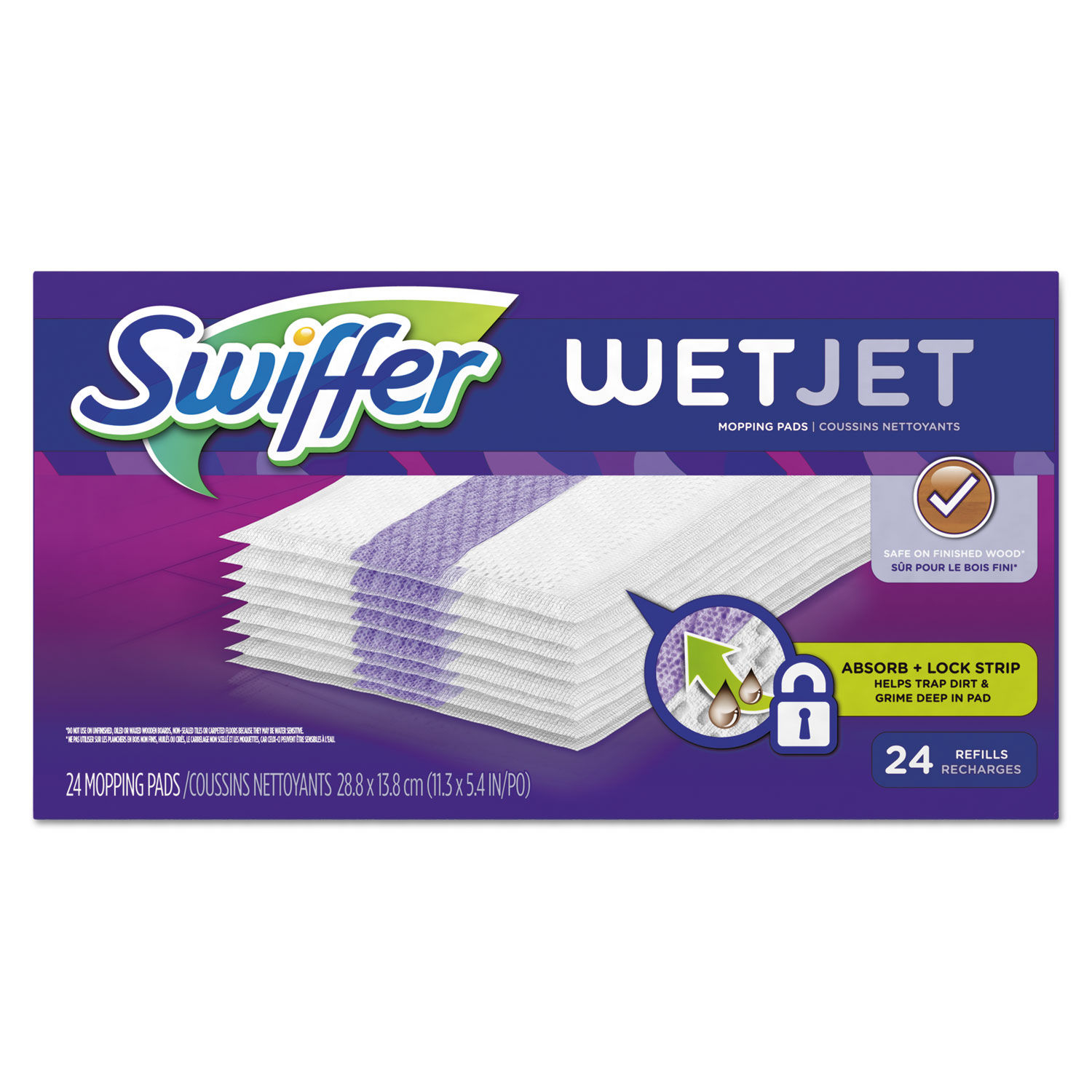 WetJet System Refill Cloths by Swifferandreg; PGC08443