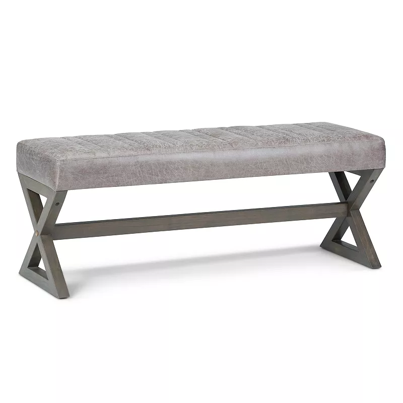 Simpli Home Salinger Ottoman Bench