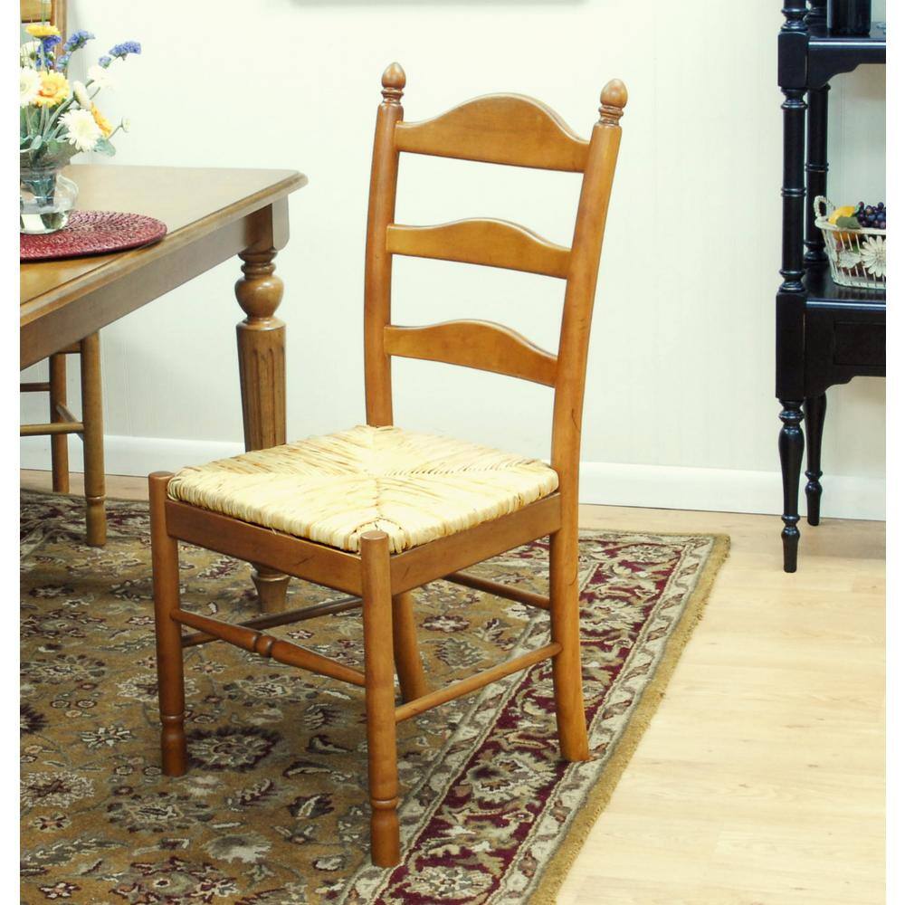 Carolina Cottage Vera English Pine Wood Dining Chair 575-EP