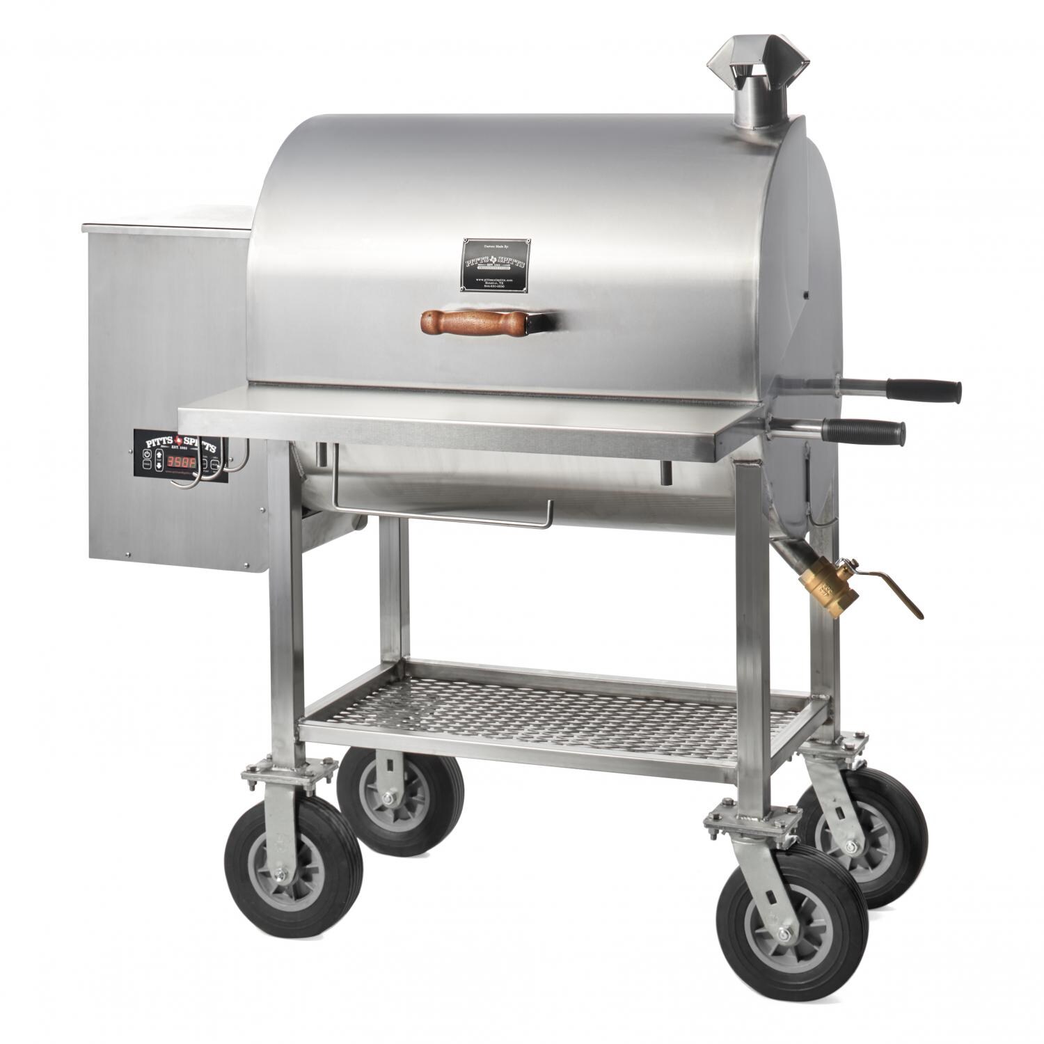 Pitts and Spitts Maverick 850 Pellet Grill