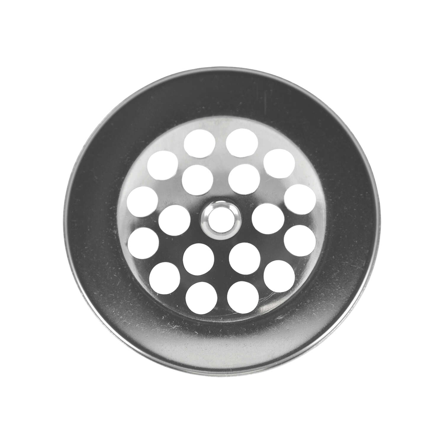 Danco 2-7/8 in. Chrome Steel Shower Drain Strainer