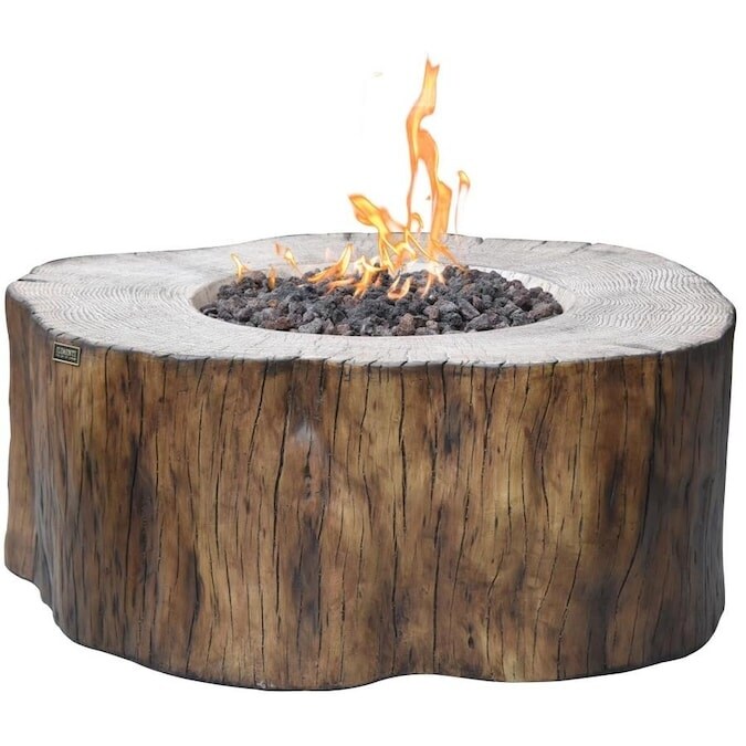 Elementi Manchester Outdoor Fire Pit Table 42\