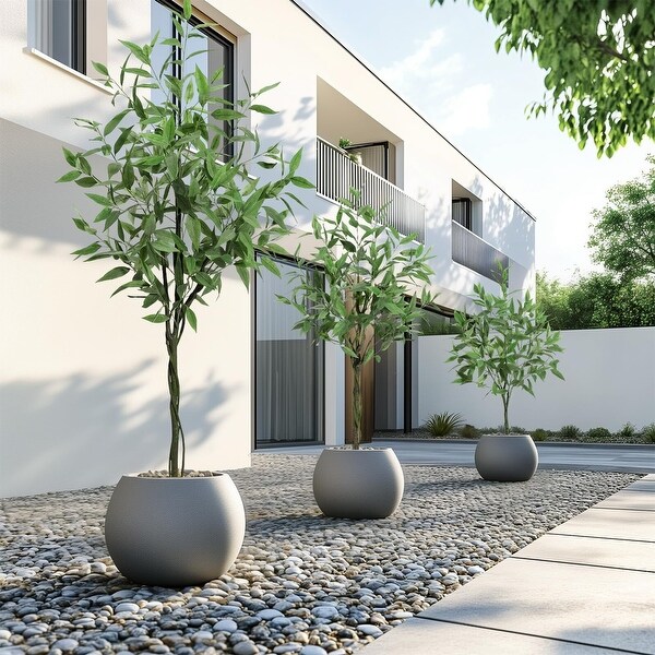 Modern Large Fake Plant Decor in Pot for Indoor Outdoor