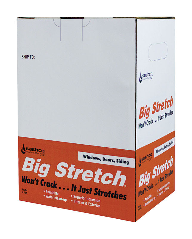 CAULK BGSTRTCH WHT10.5OZ